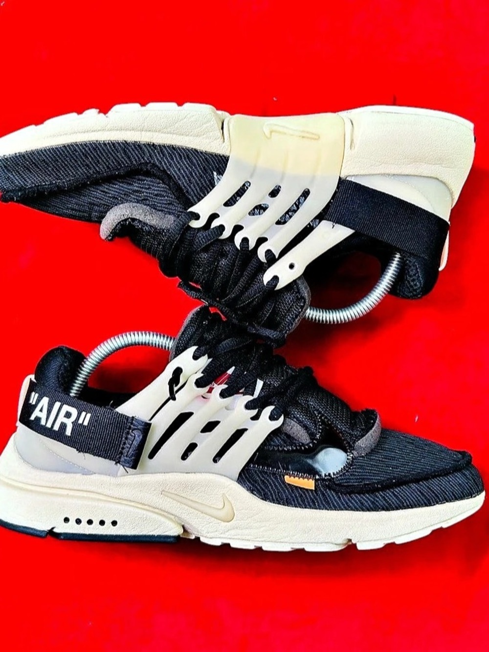 Nike The Ten Air Presto Men's Sneakers Black & White US 9.5